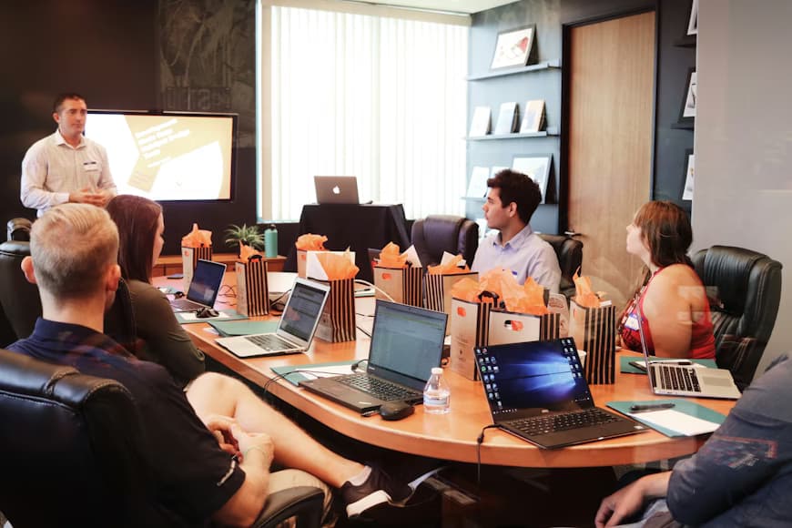 The Qlimber team at work