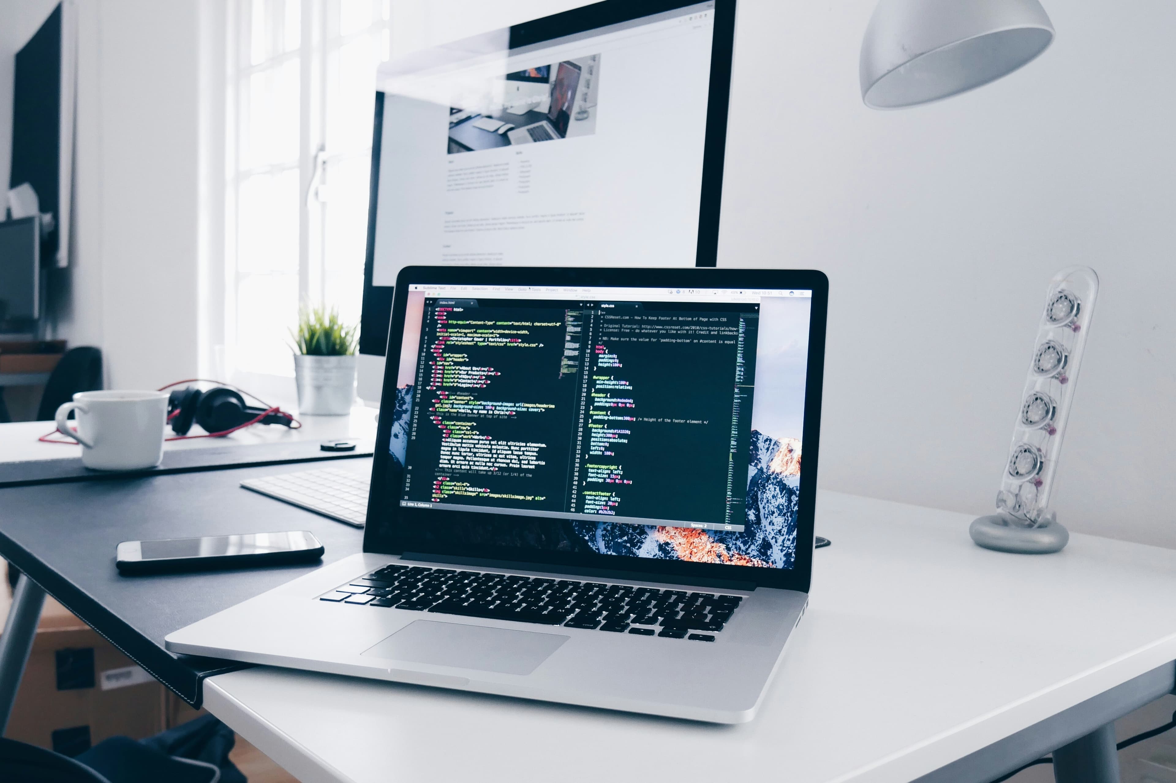 Engineering code on screen